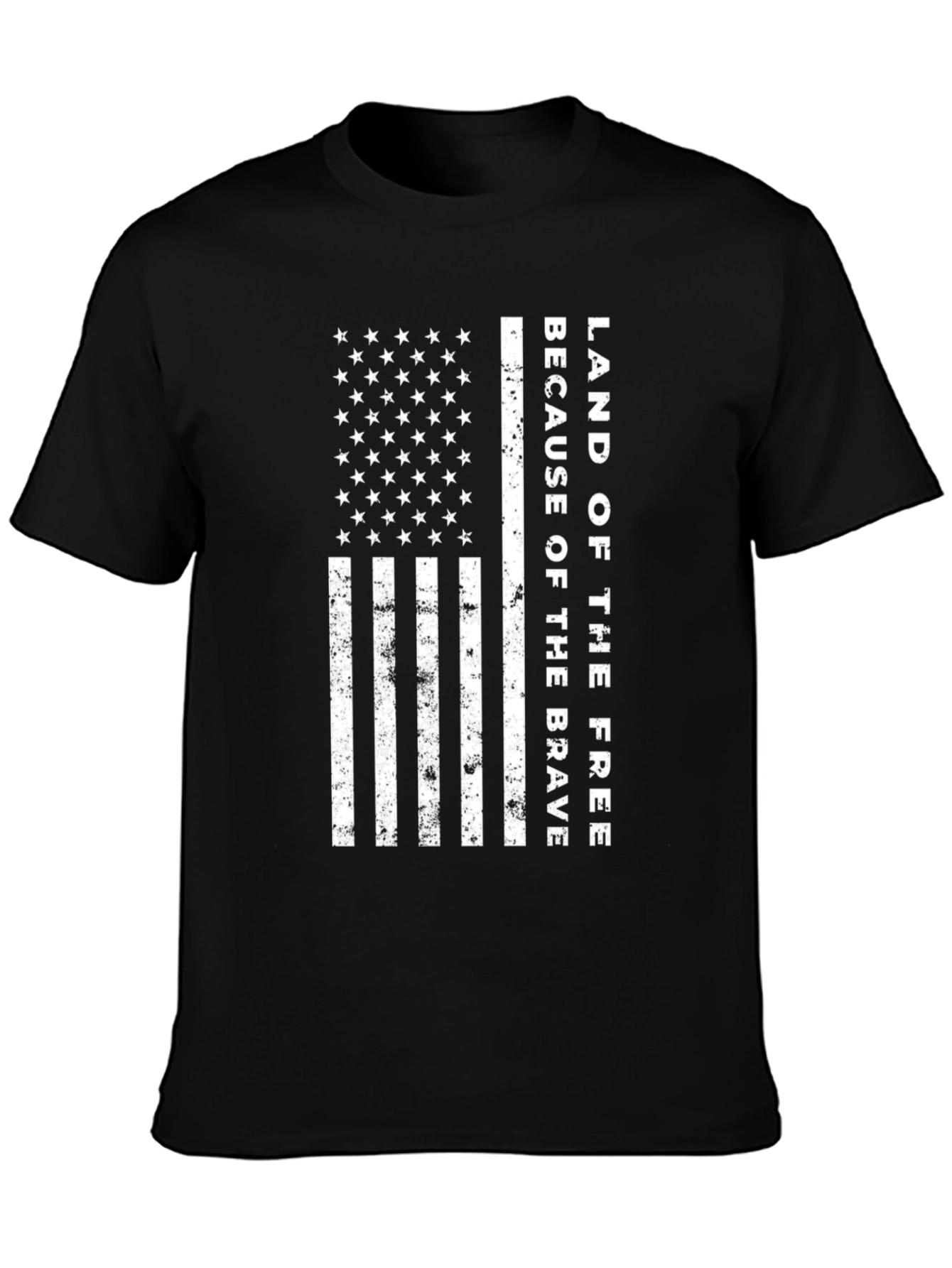 Patriotic Land of Free Graphic Tee