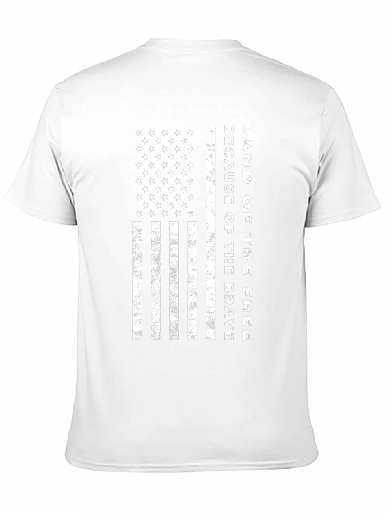 Patriotic Land of Free Graphic Tee