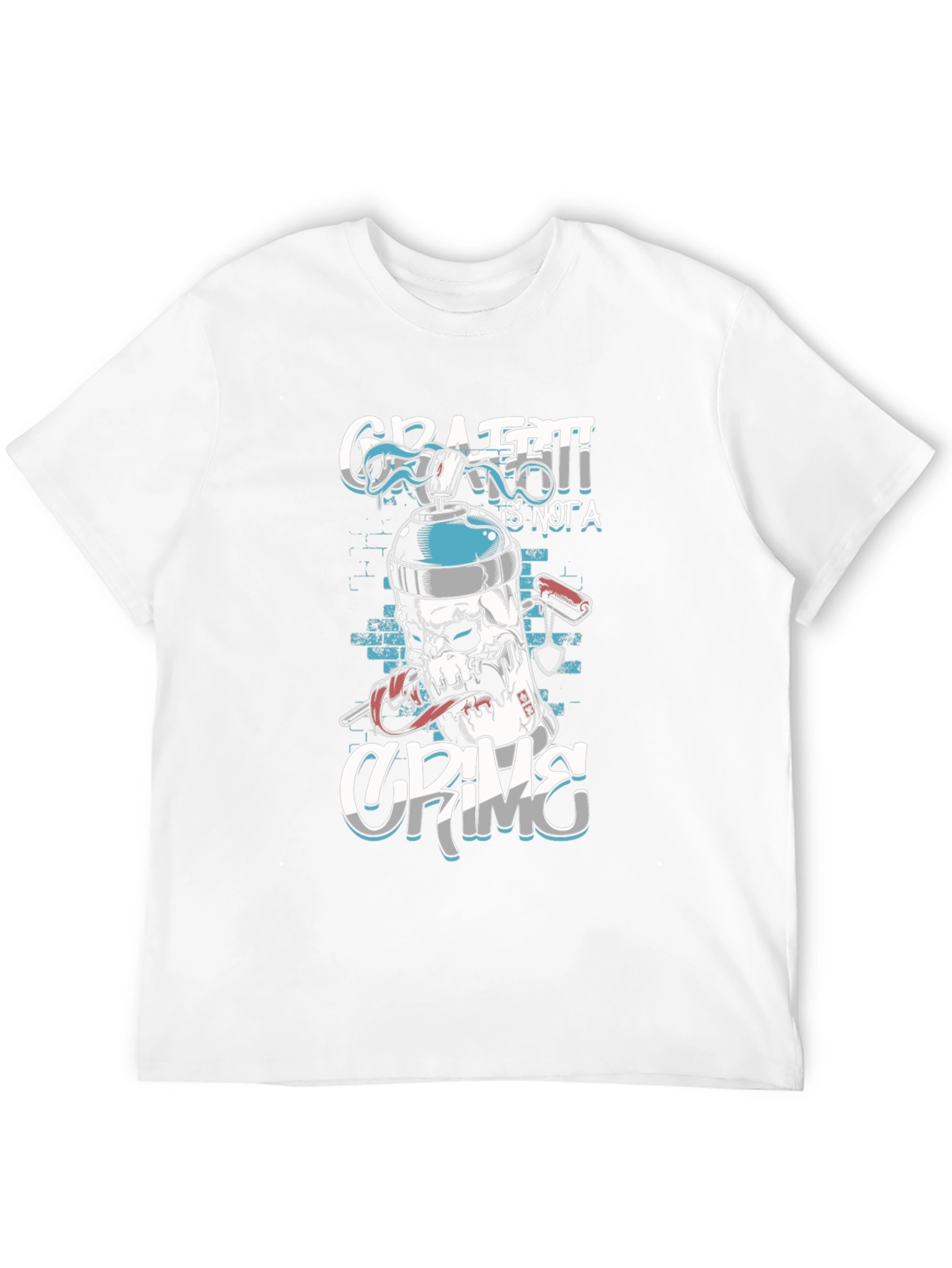 Graffiti Is Not A Crime T-Shirt