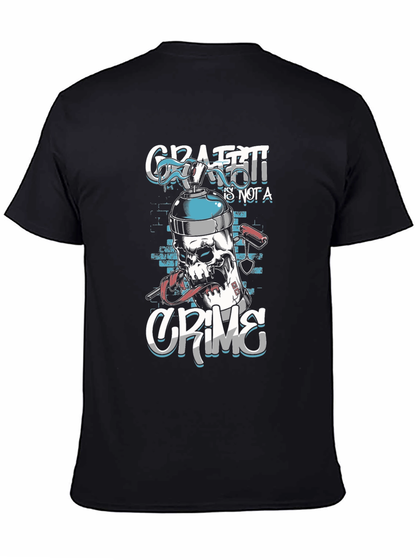 Graffiti Is Not A Crime T-Shirt