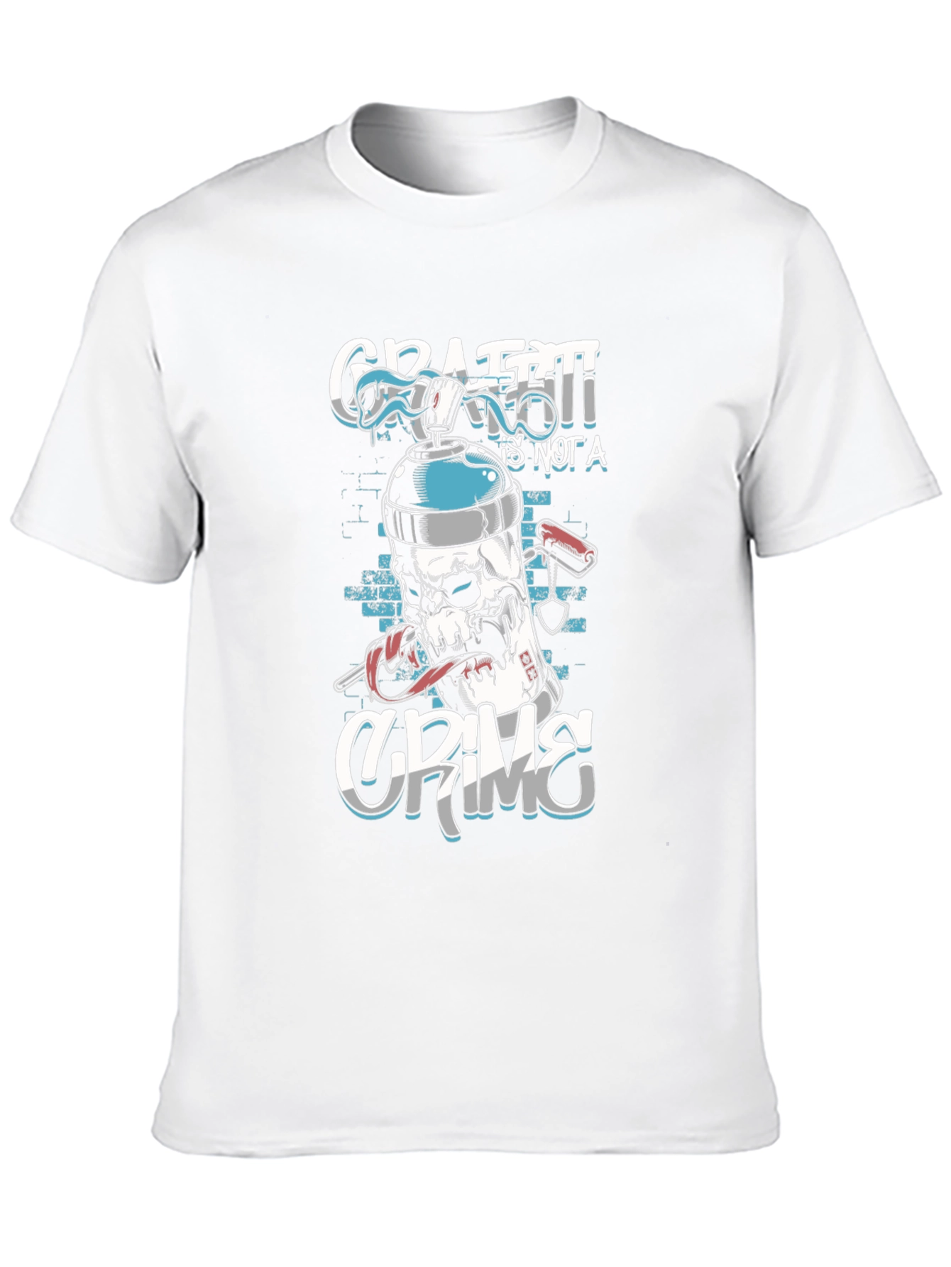 Graffiti Is Not A Crime T-Shirt