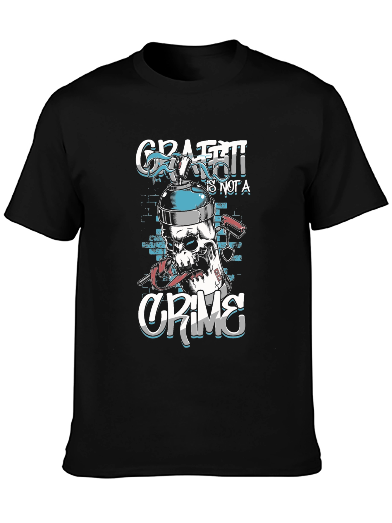 Graffiti Is Not A Crime T-Shirt