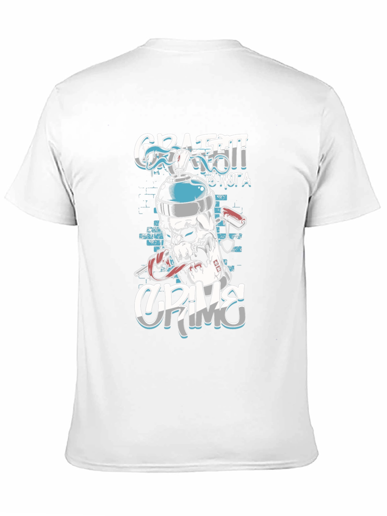 Graffiti Is Not A Crime T-Shirt