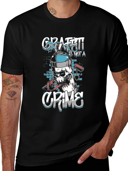 Graffiti Is Not A Crime T-Shirt