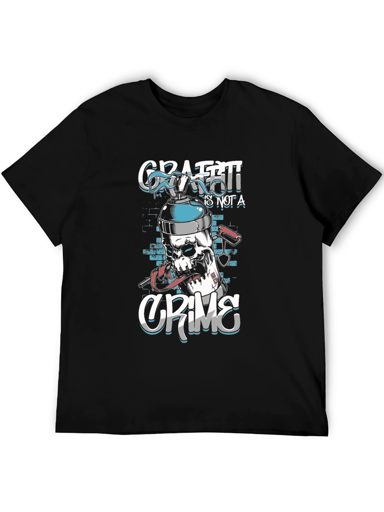 Graffiti Is Not A Crime T-Shirt