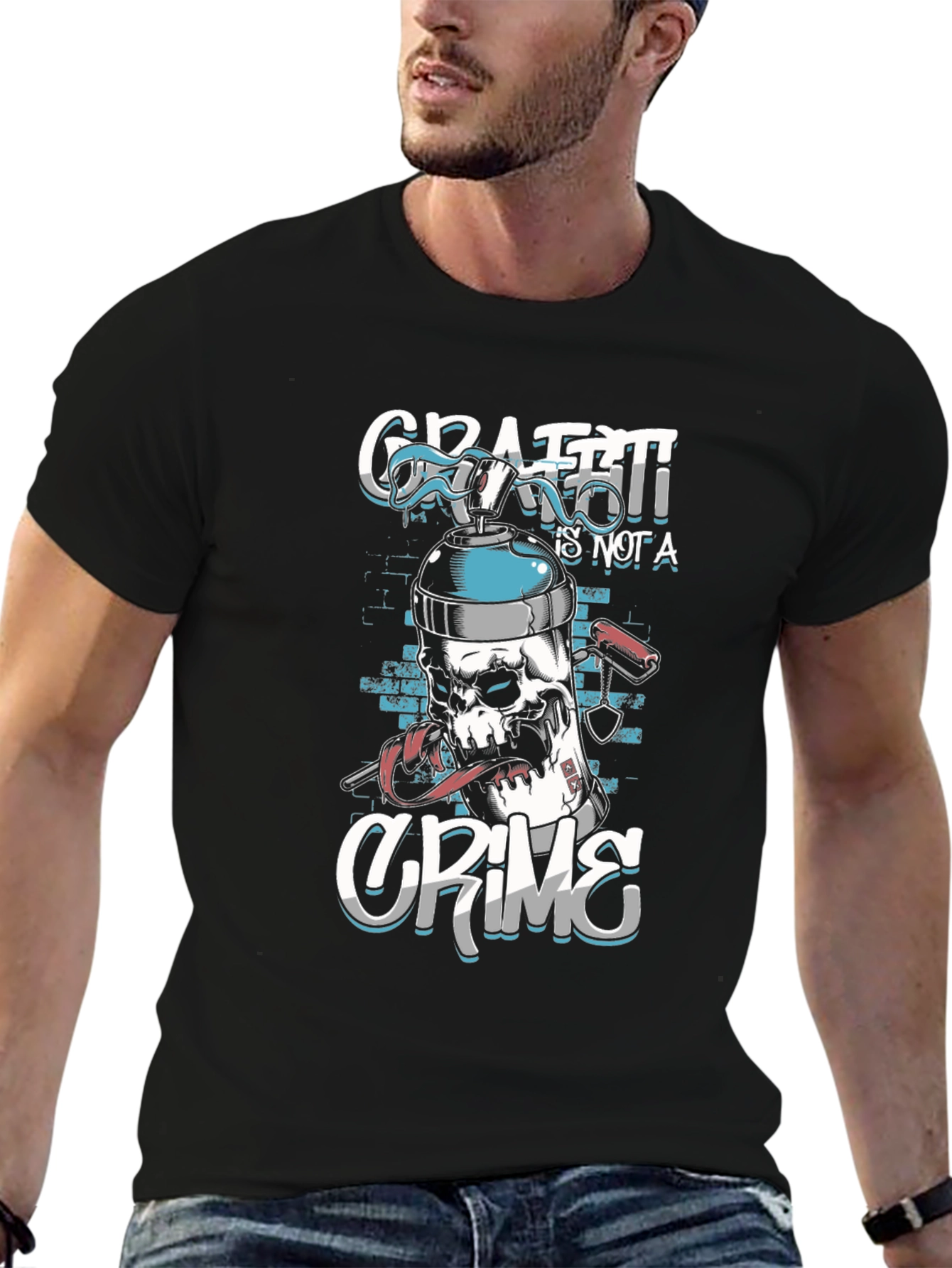 Graffiti Is Not A Crime T-Shirt