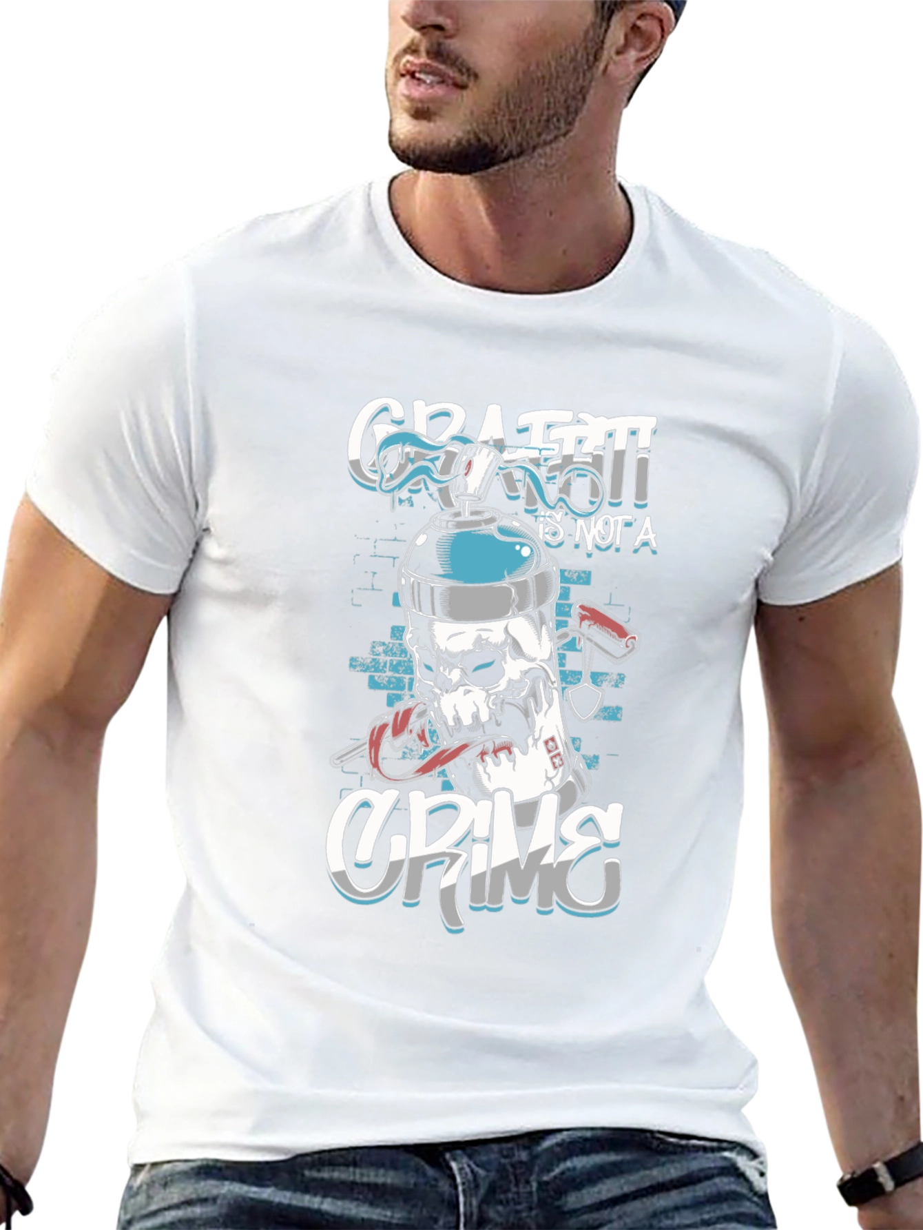 Graffiti Is Not A Crime T-Shirt