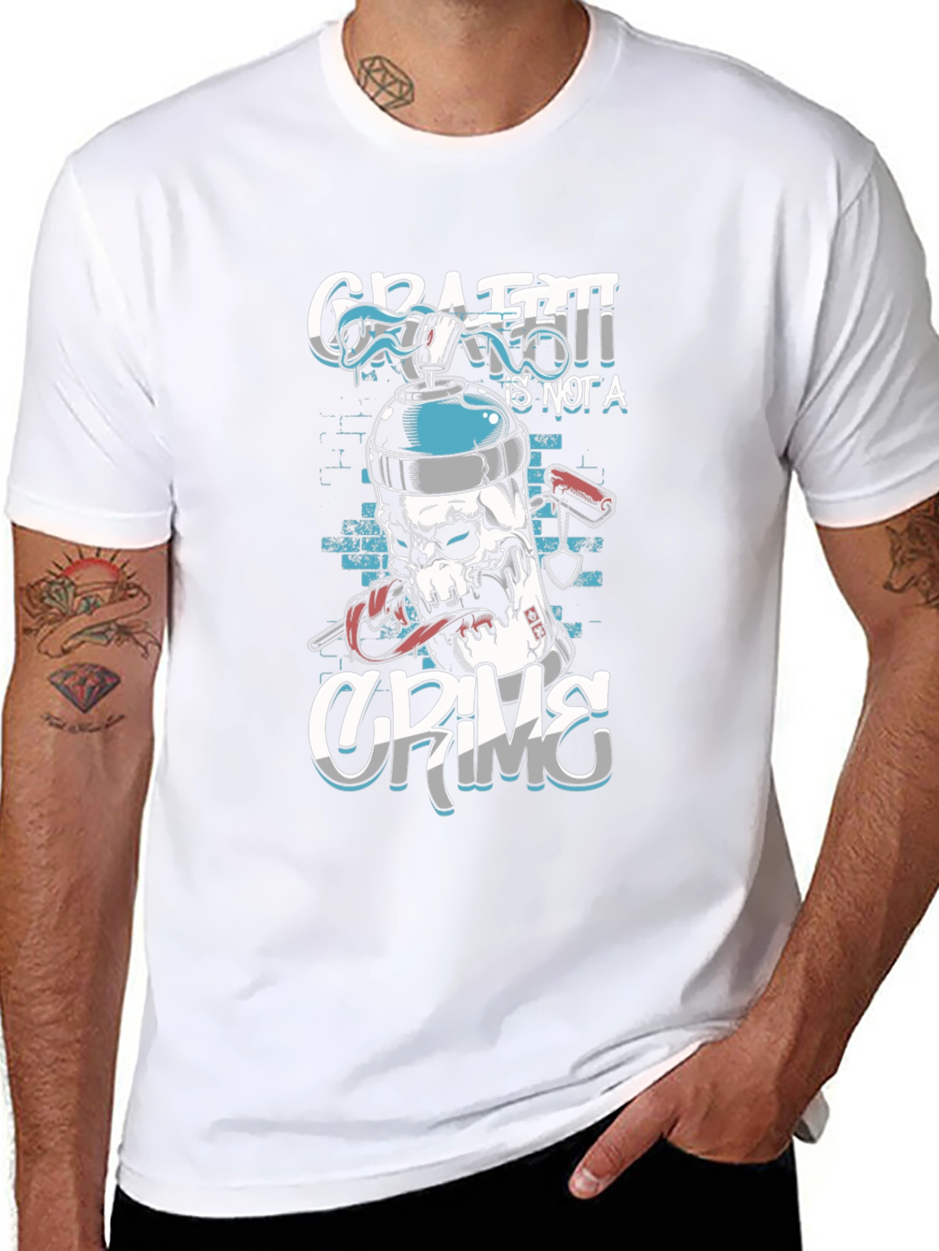 Graffiti Is Not A Crime T-Shirt