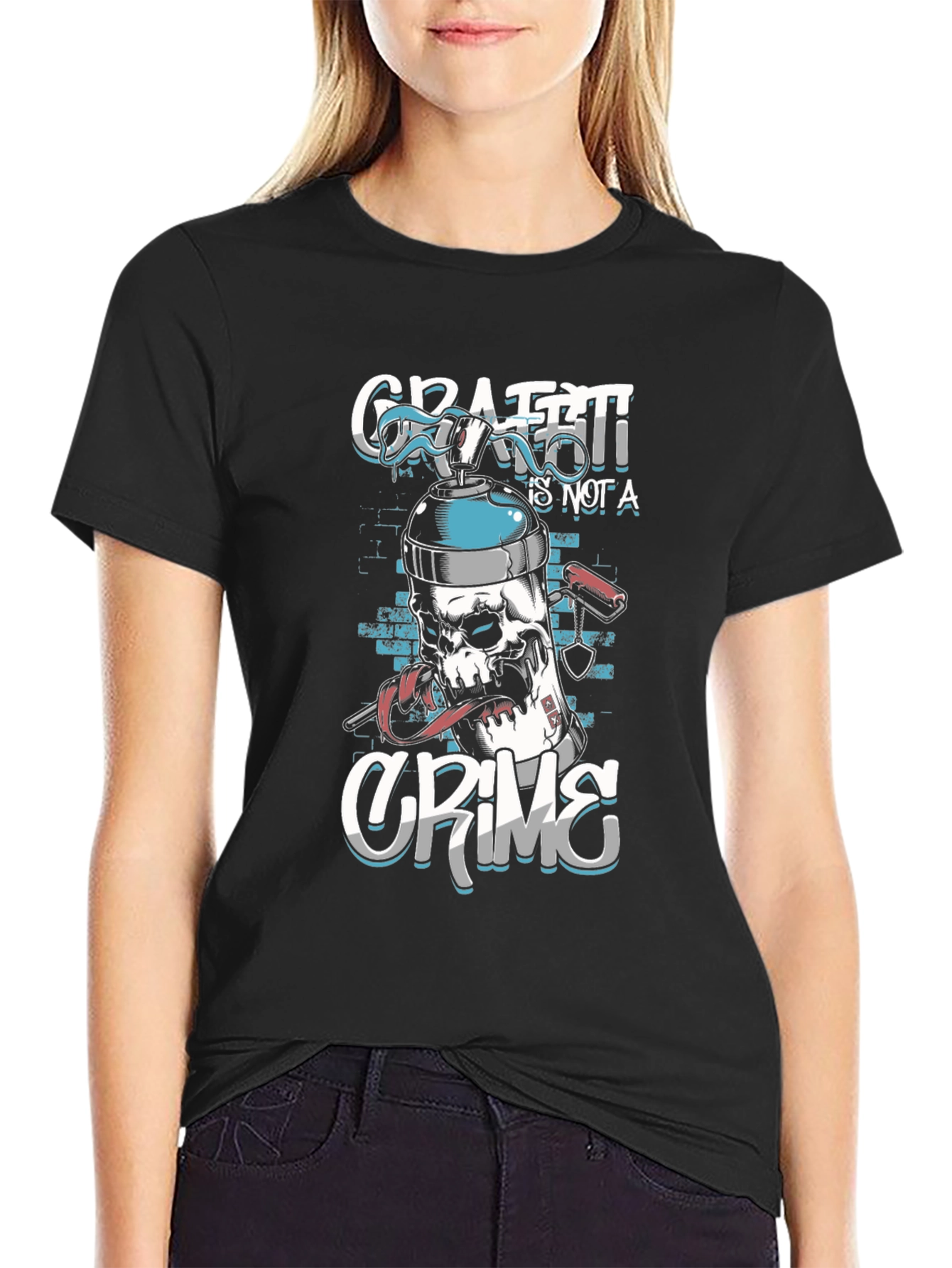 Graffiti Is Not A Crime T-Shirt
