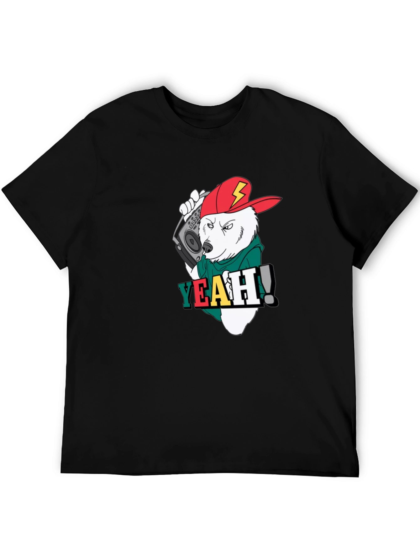 Cool Bear Boombox T-Shirt