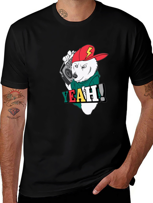 Cool Bear Boombox T-Shirt