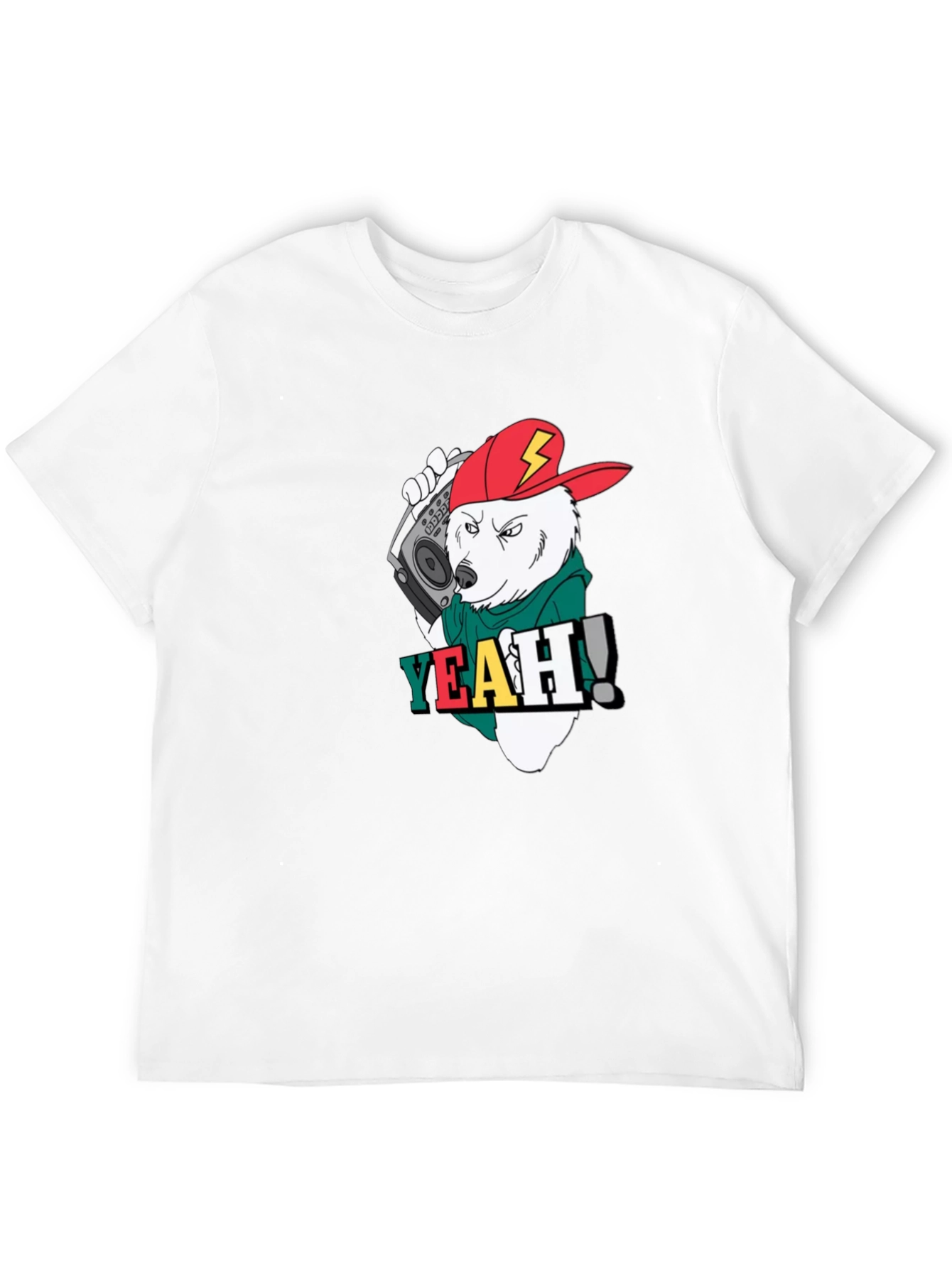 Cool Bear Boombox T-Shirt