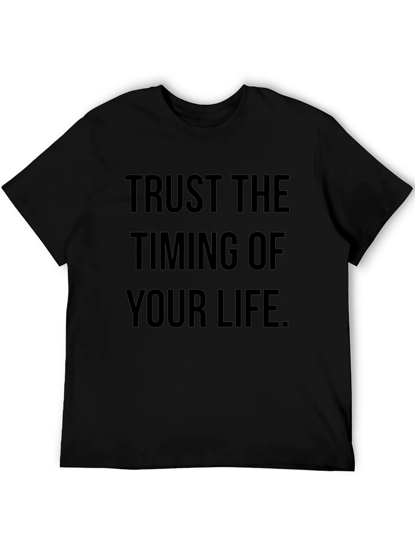 Trust The Timing T-Shirt - Inspirational Tee