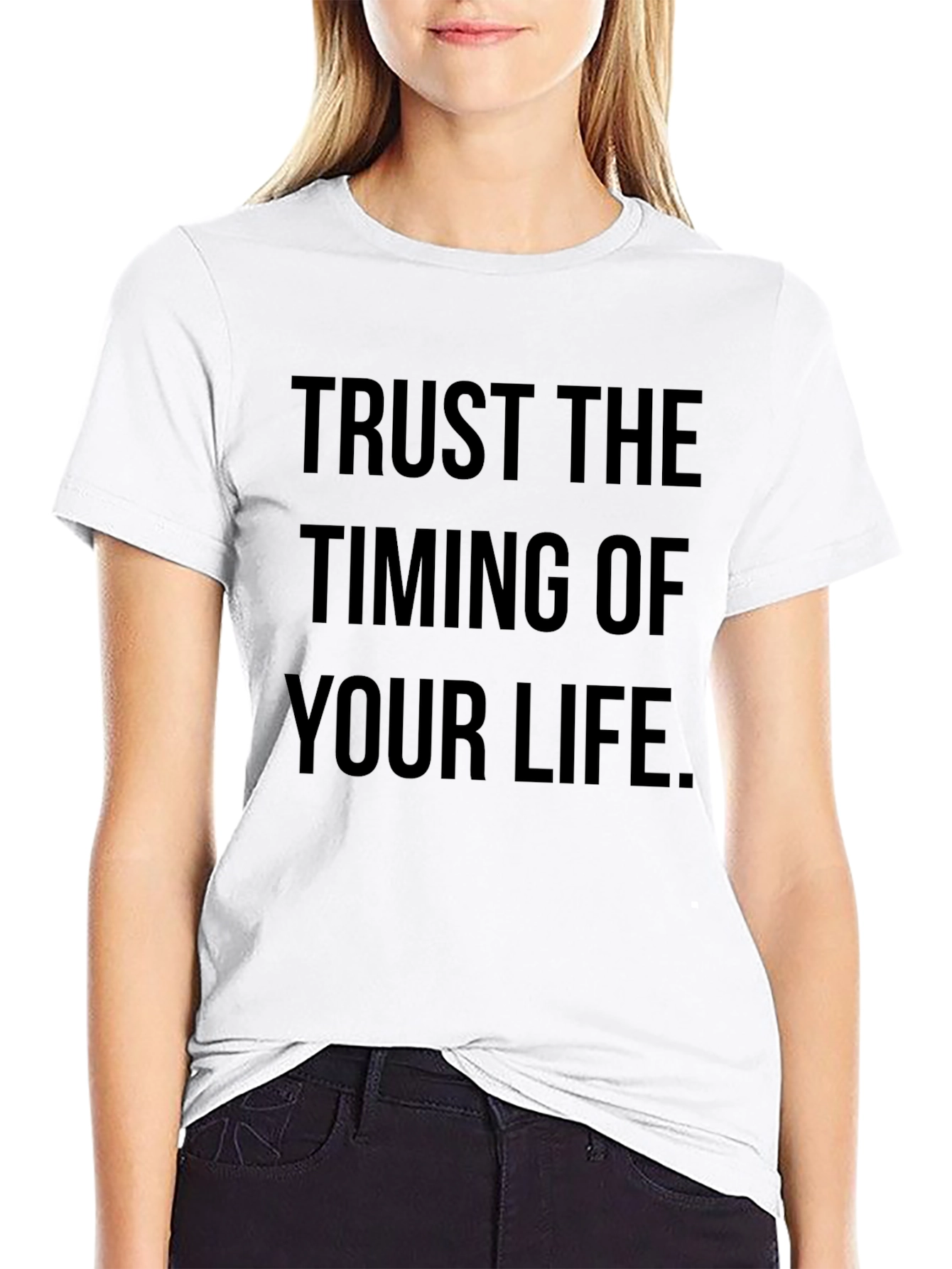 Trust The Timing T-Shirt - Inspirational Tee