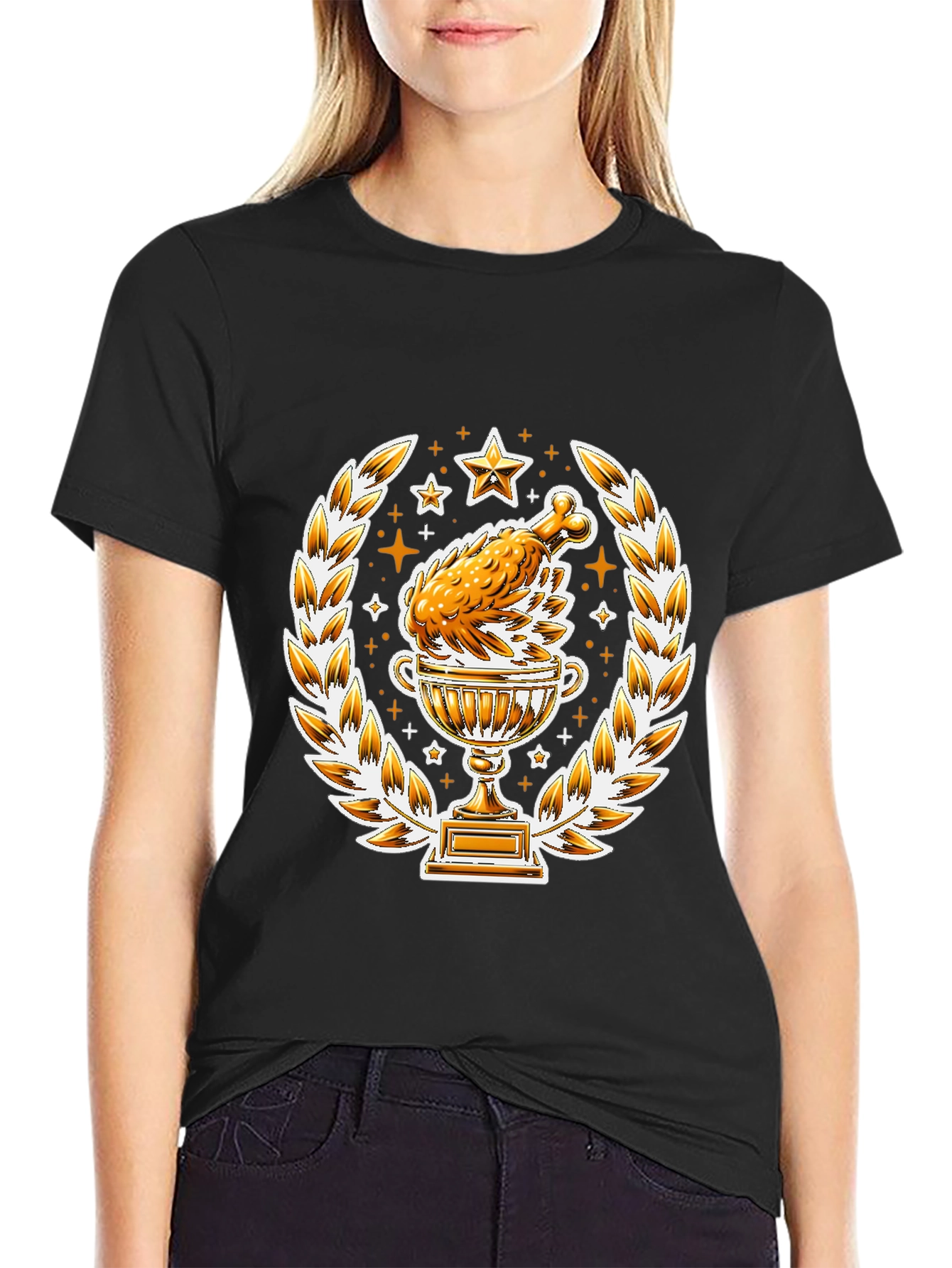 Winner Winner Chicken Dinner Tee