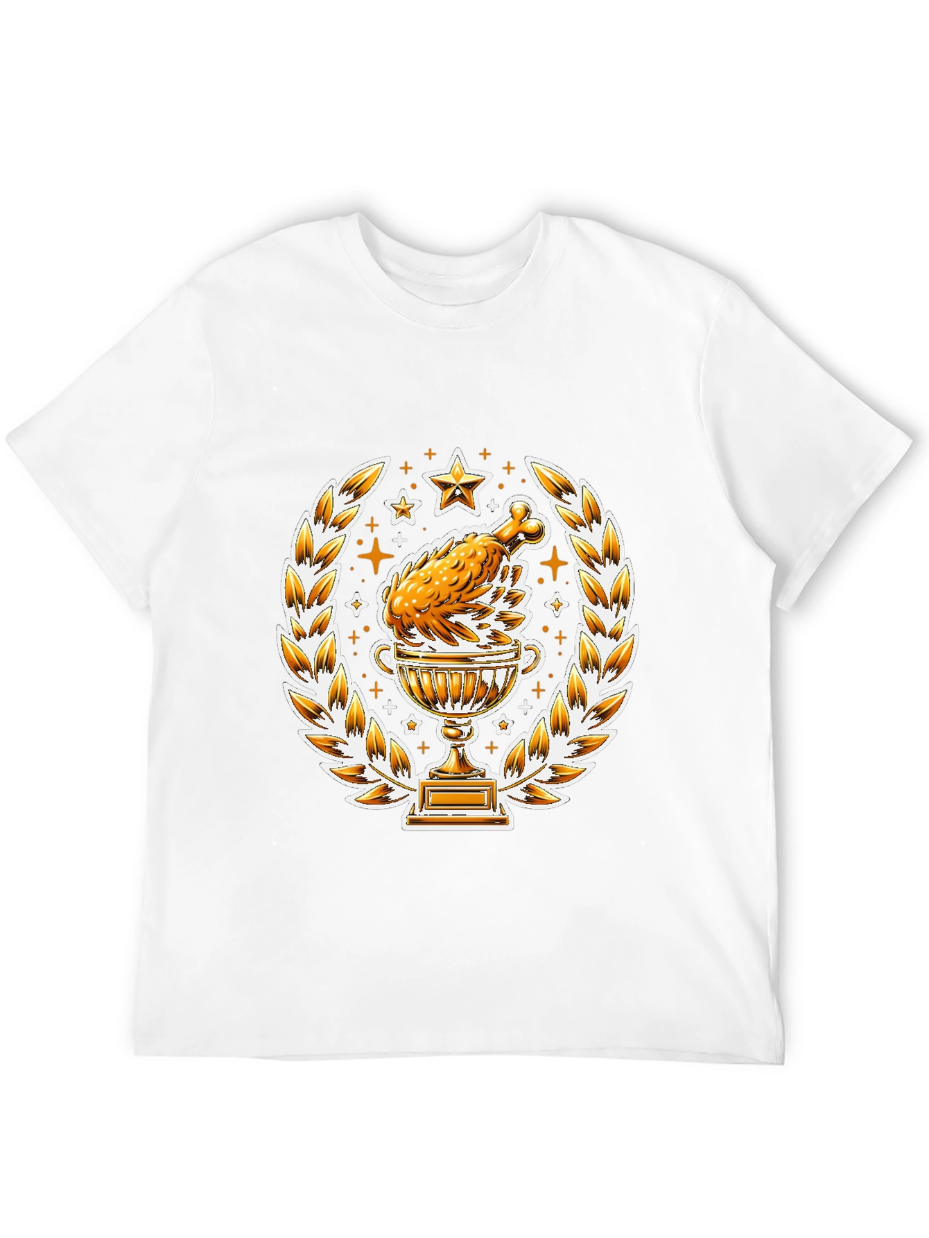Winner Winner Chicken Dinner Tee