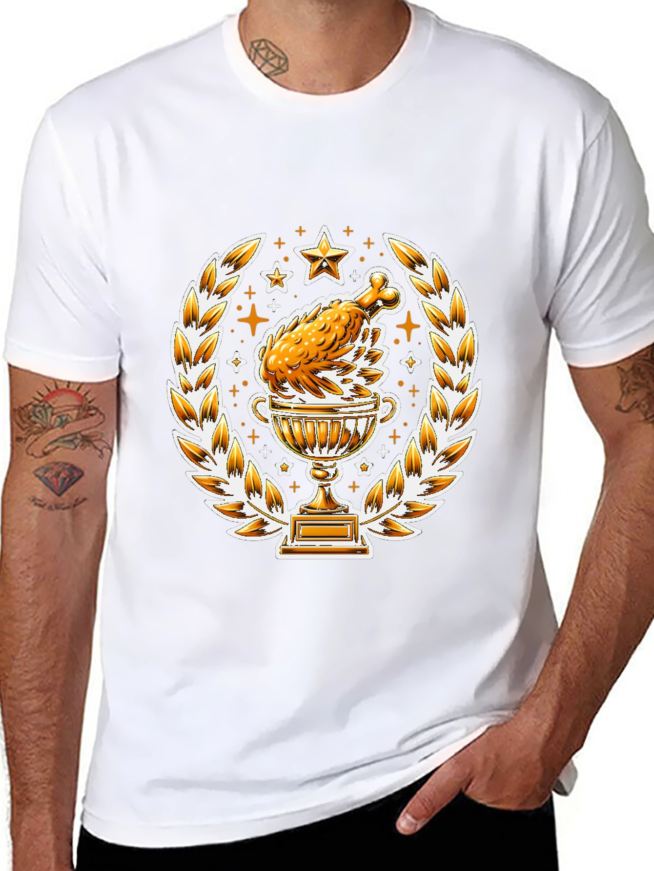 Winner Winner Chicken Dinner Tee