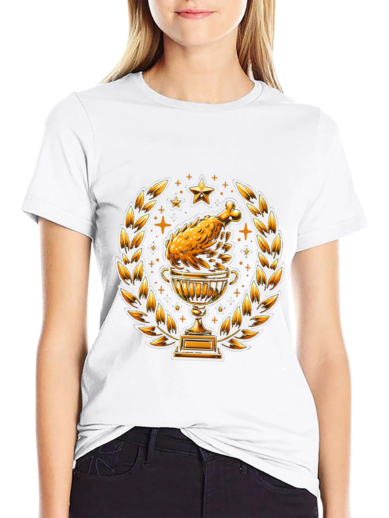 Winner Winner Chicken Dinner Tee