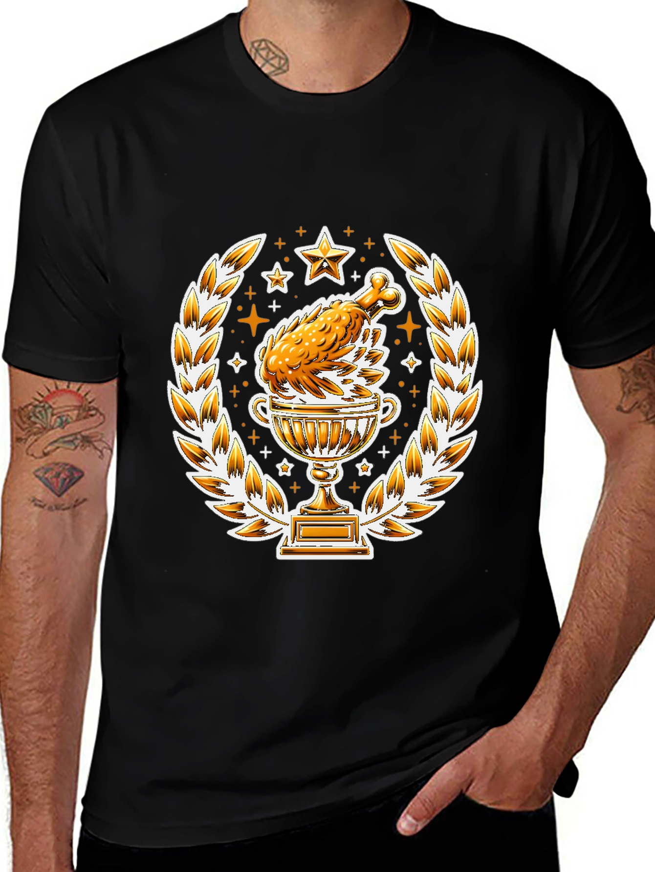 Winner Winner Chicken Dinner Tee