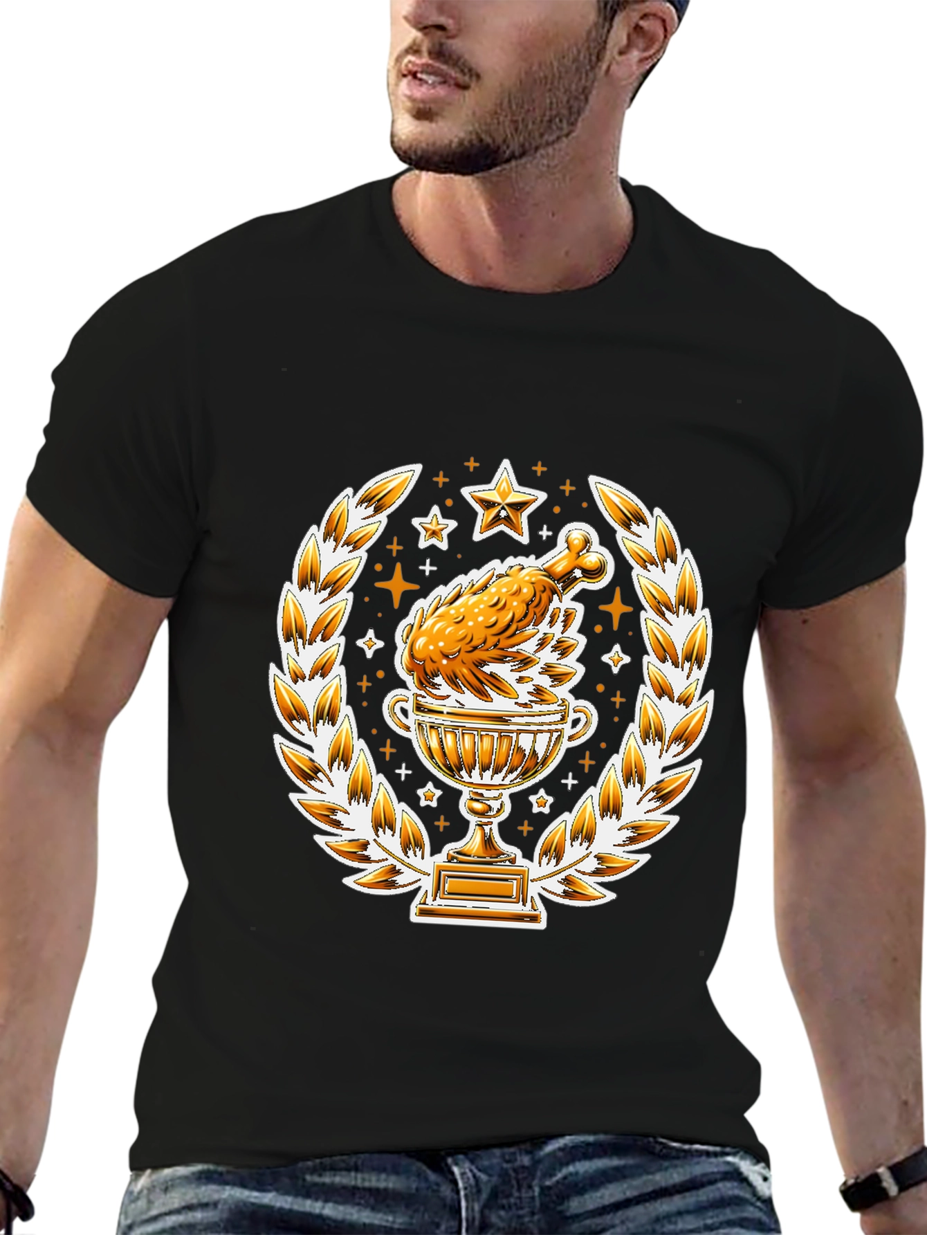 Winner Winner Chicken Dinner Tee