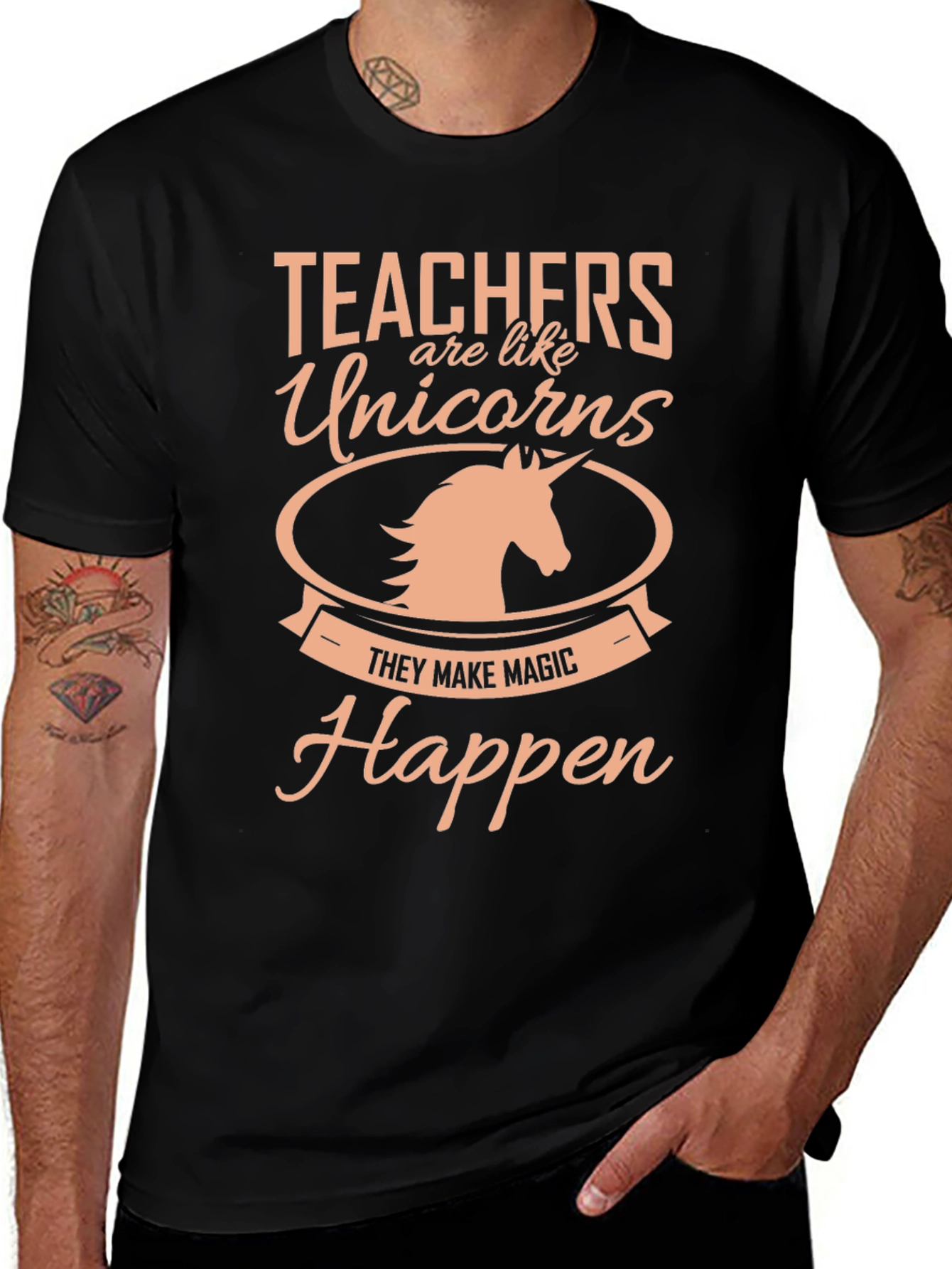 Teachers are like Unicorns T-Shirt
