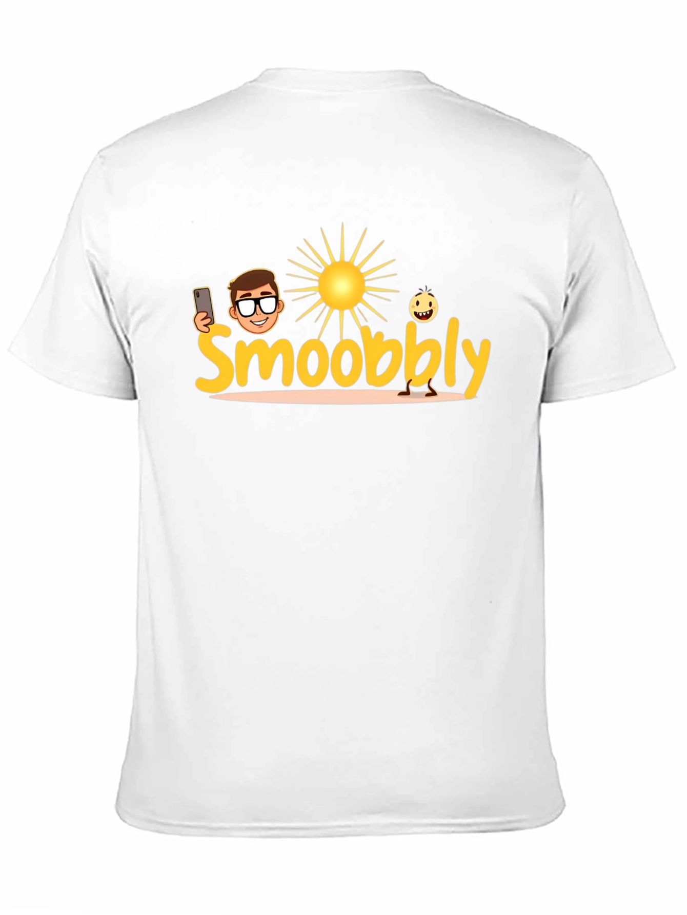 Smoobbly T-Shirt - Black Graphic Tee