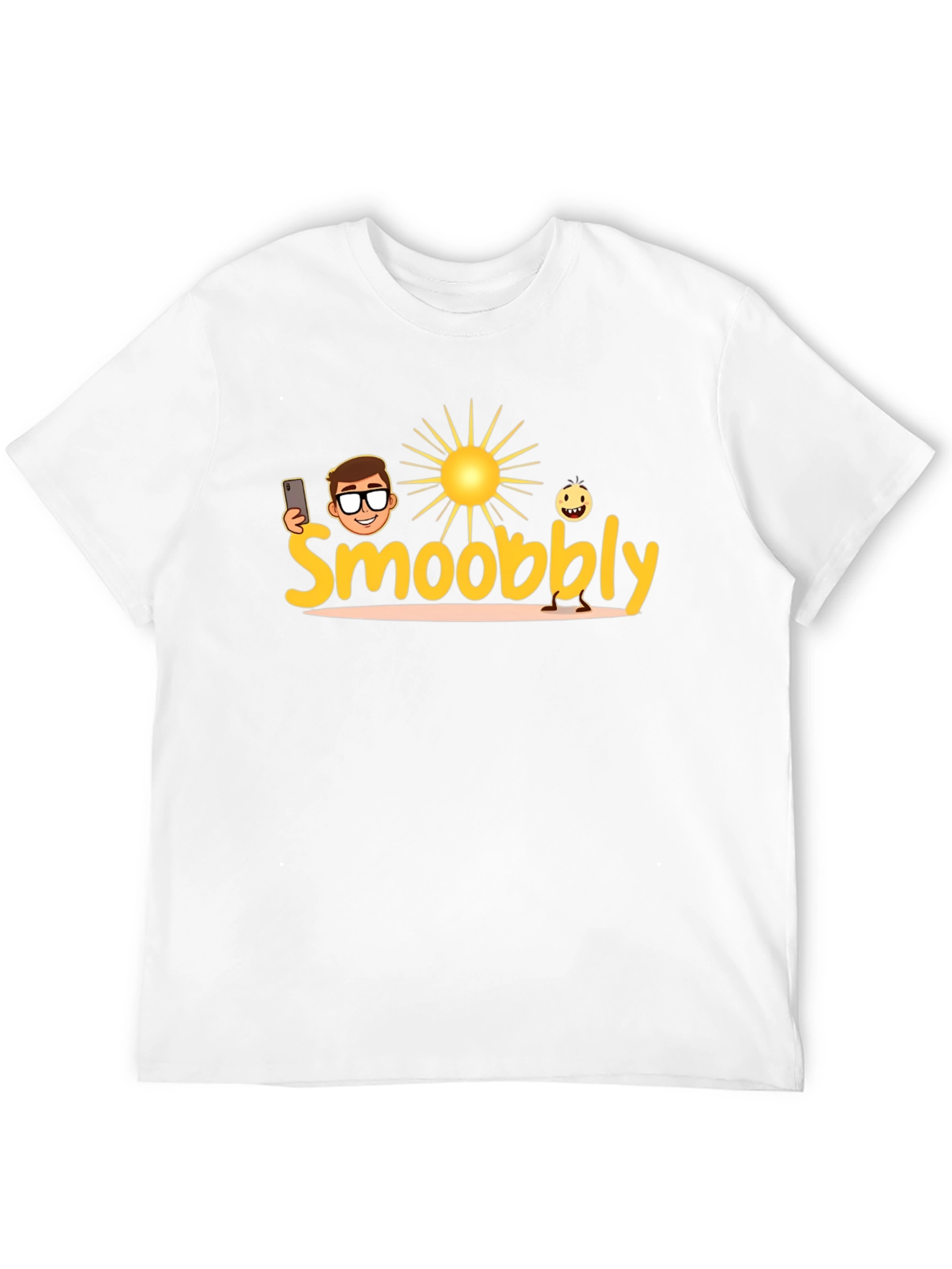 Smoobbly T-Shirt - Black Graphic Tee