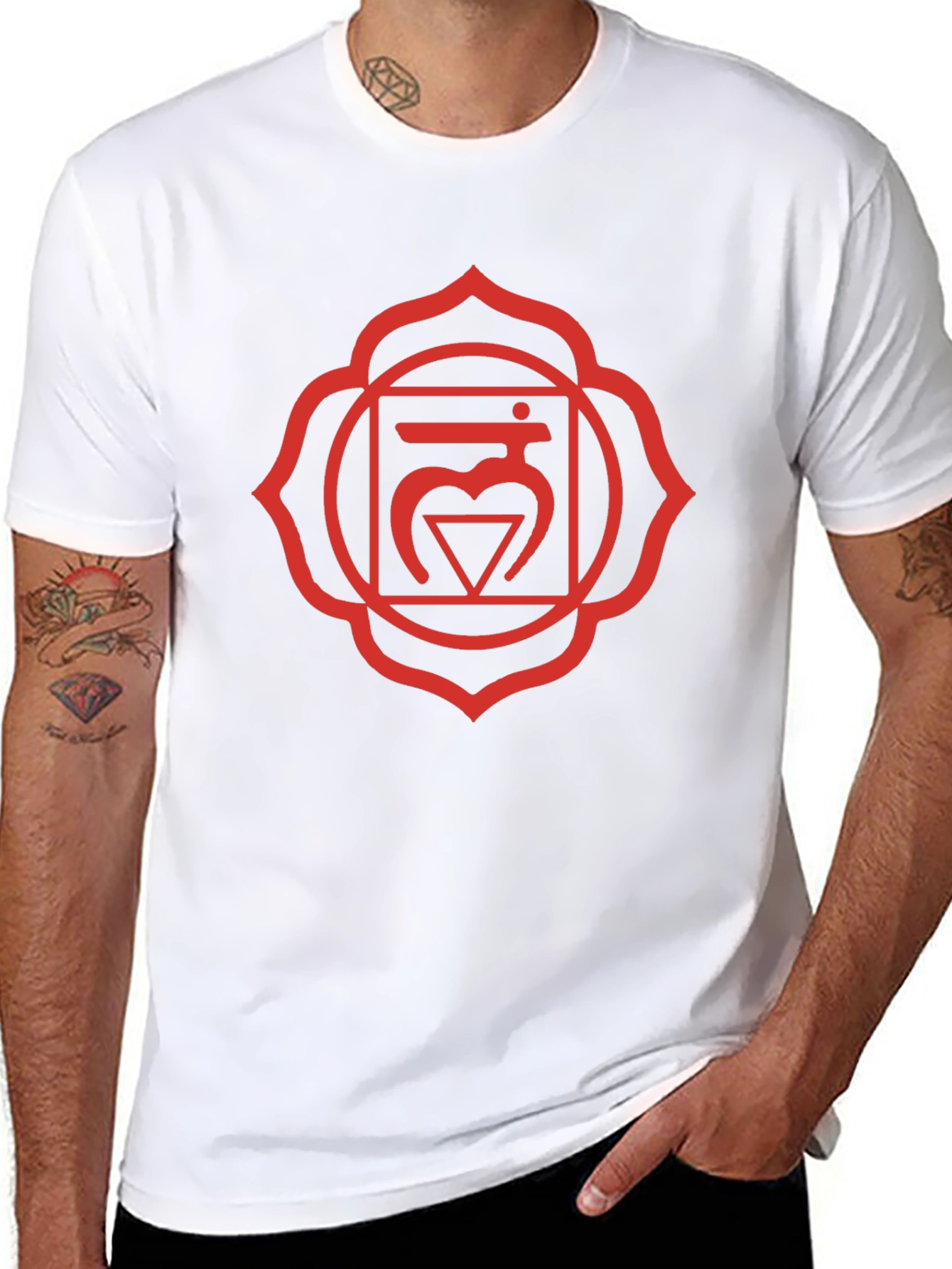 Muladhara Chakra Graphic Tee