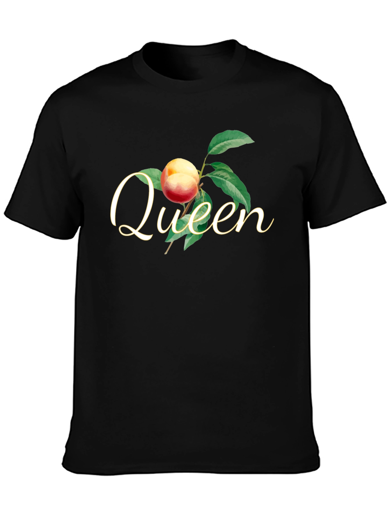 Peach Queen Graphic Tee - Unisex