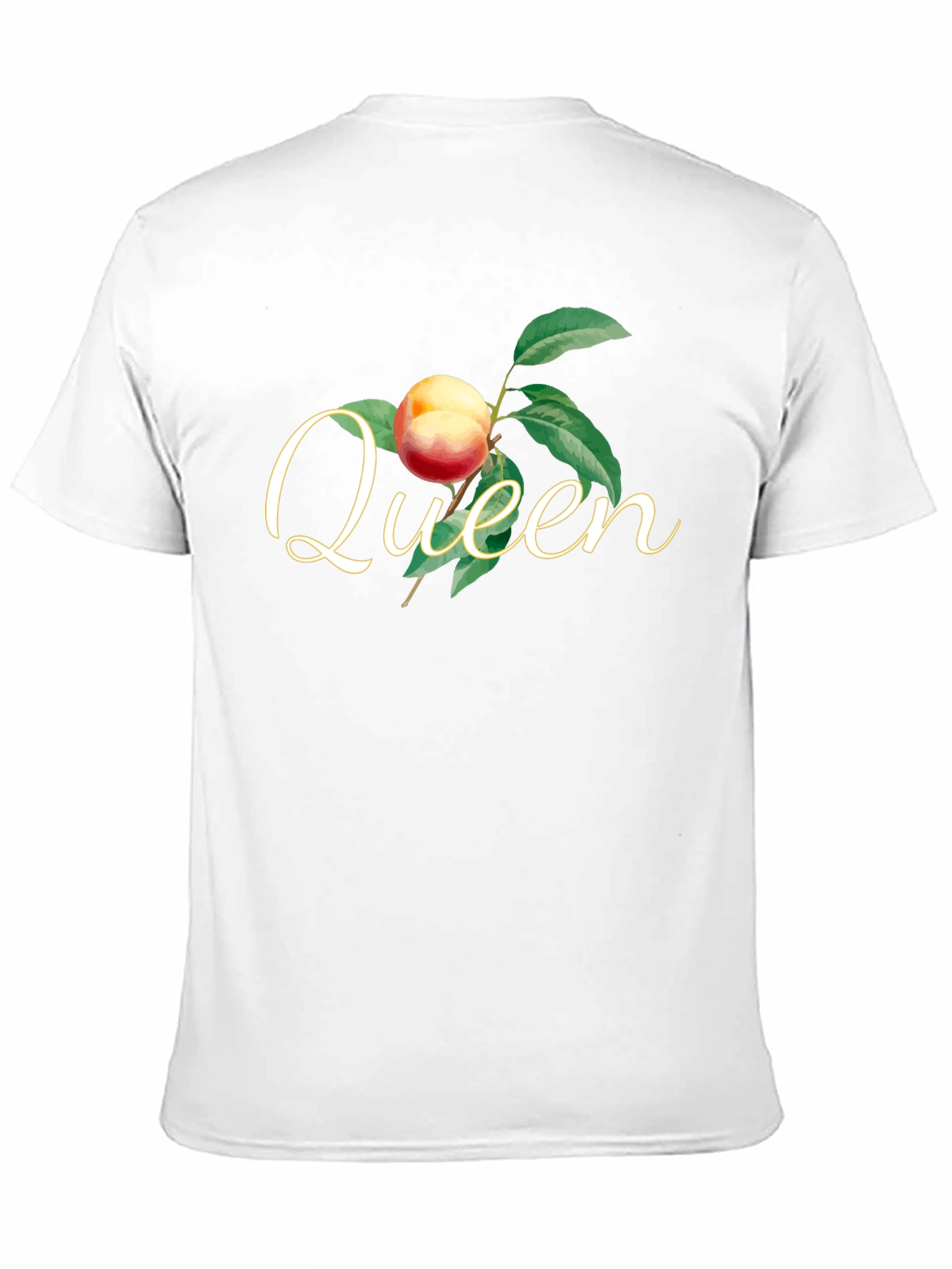 Peach Queen Graphic Tee - Unisex