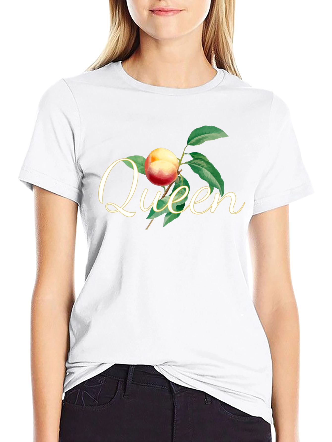 Peach Queen Graphic Tee - Unisex