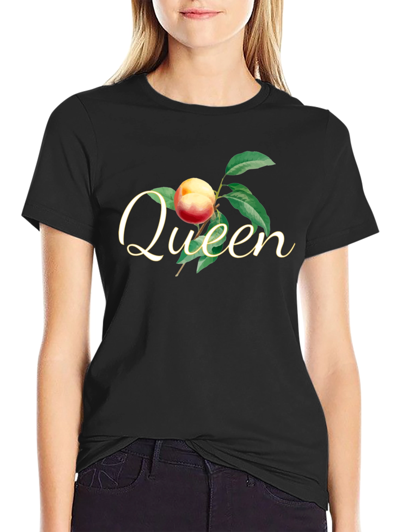 Peach Queen Graphic Tee - Unisex