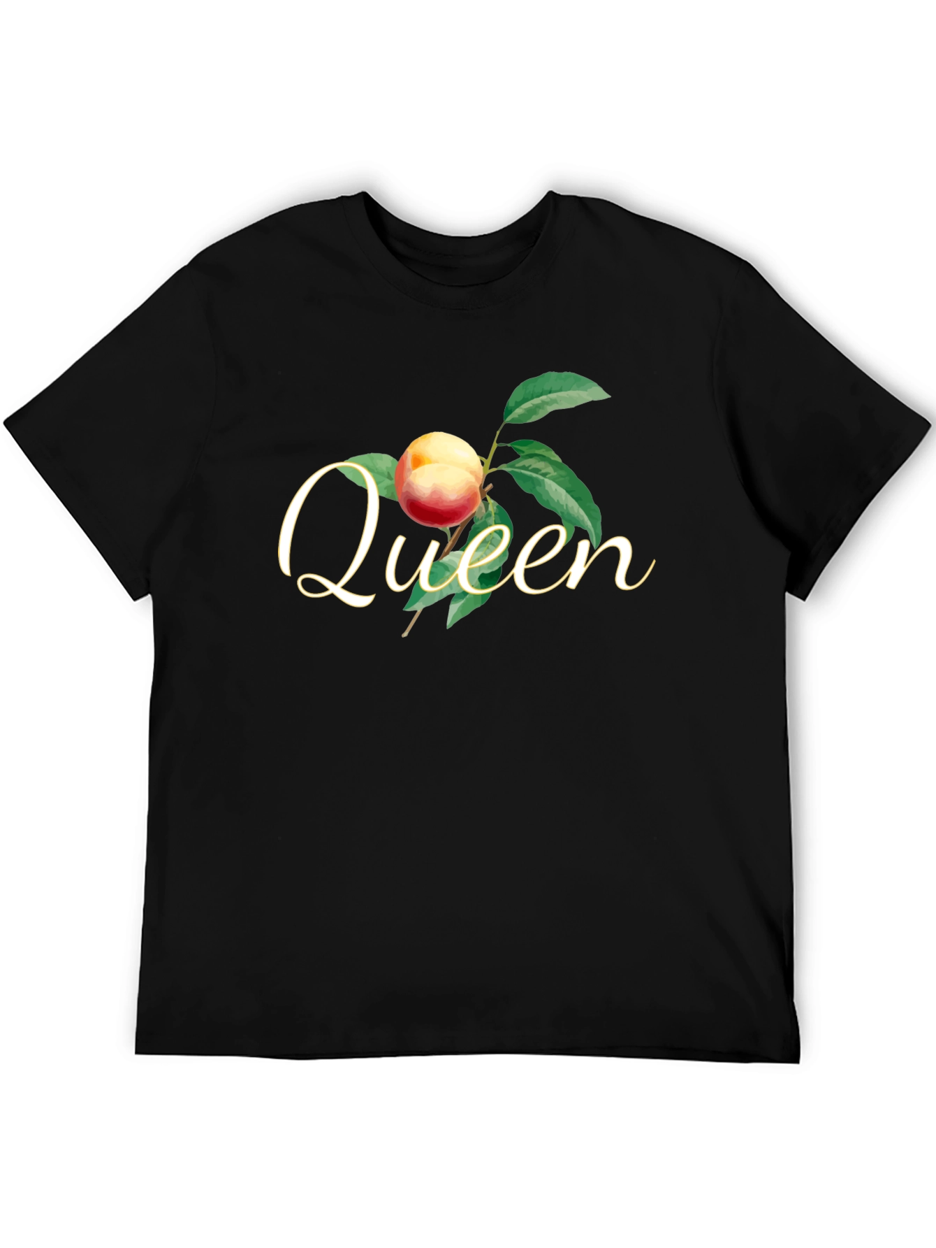 Peach Queen Graphic Tee - Unisex