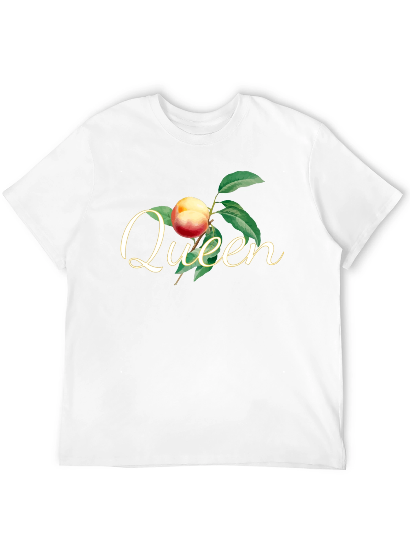 Peach Queen Graphic Tee - Unisex