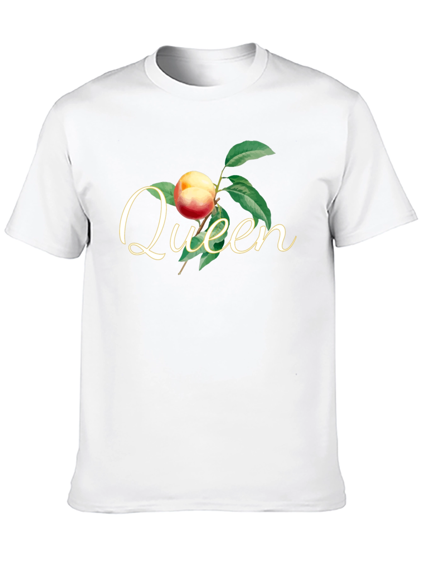 Peach Queen Graphic Tee - Unisex