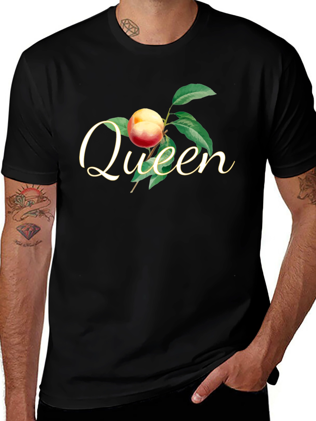 Peach Queen Graphic Tee - Unisex