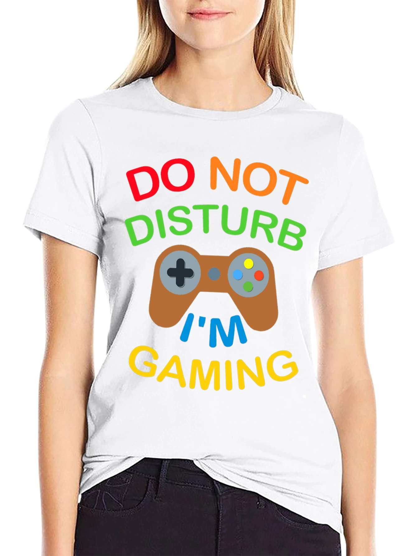Do Not Disturb Gaming T-Shirt