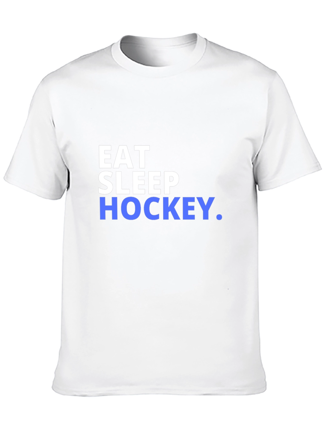 Eat Sleep Hockey T-Shirt - Comfortable and Stylish