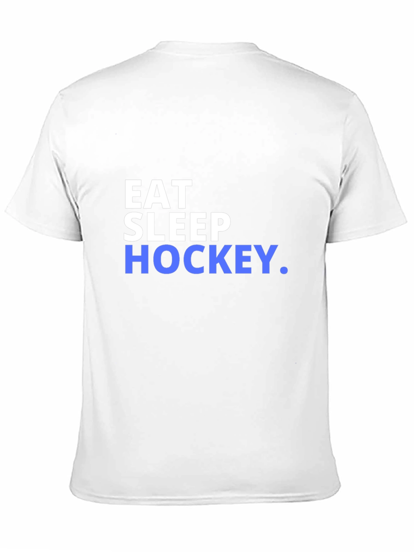 Eat Sleep Hockey T-Shirt - Comfortable and Stylish