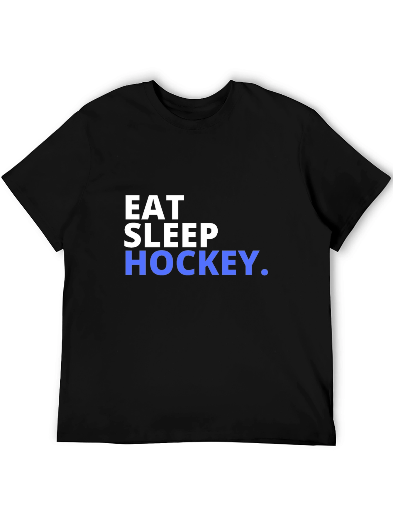 Eat Sleep Hockey T-Shirt - Comfortable and Stylish