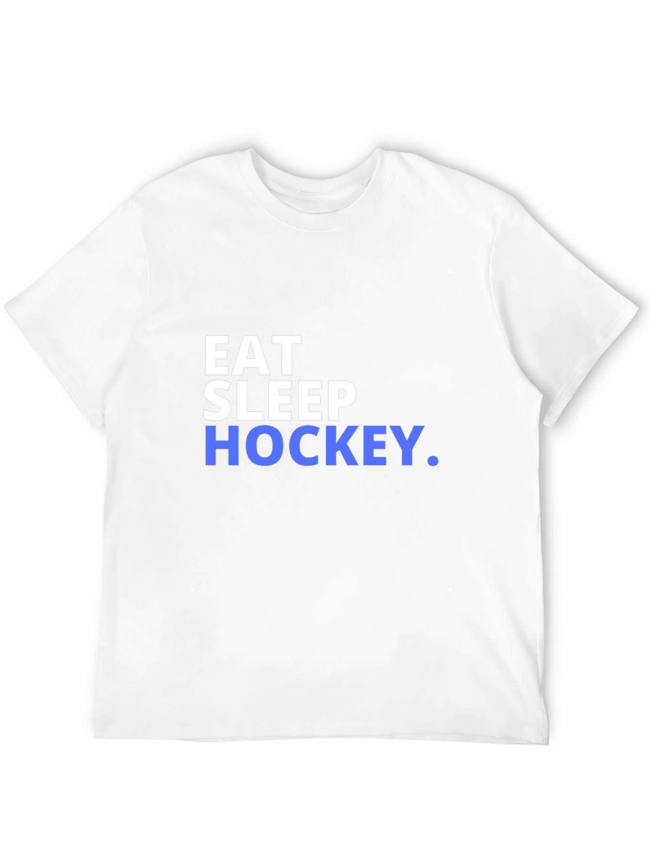Eat Sleep Hockey T-Shirt - Comfortable and Stylish