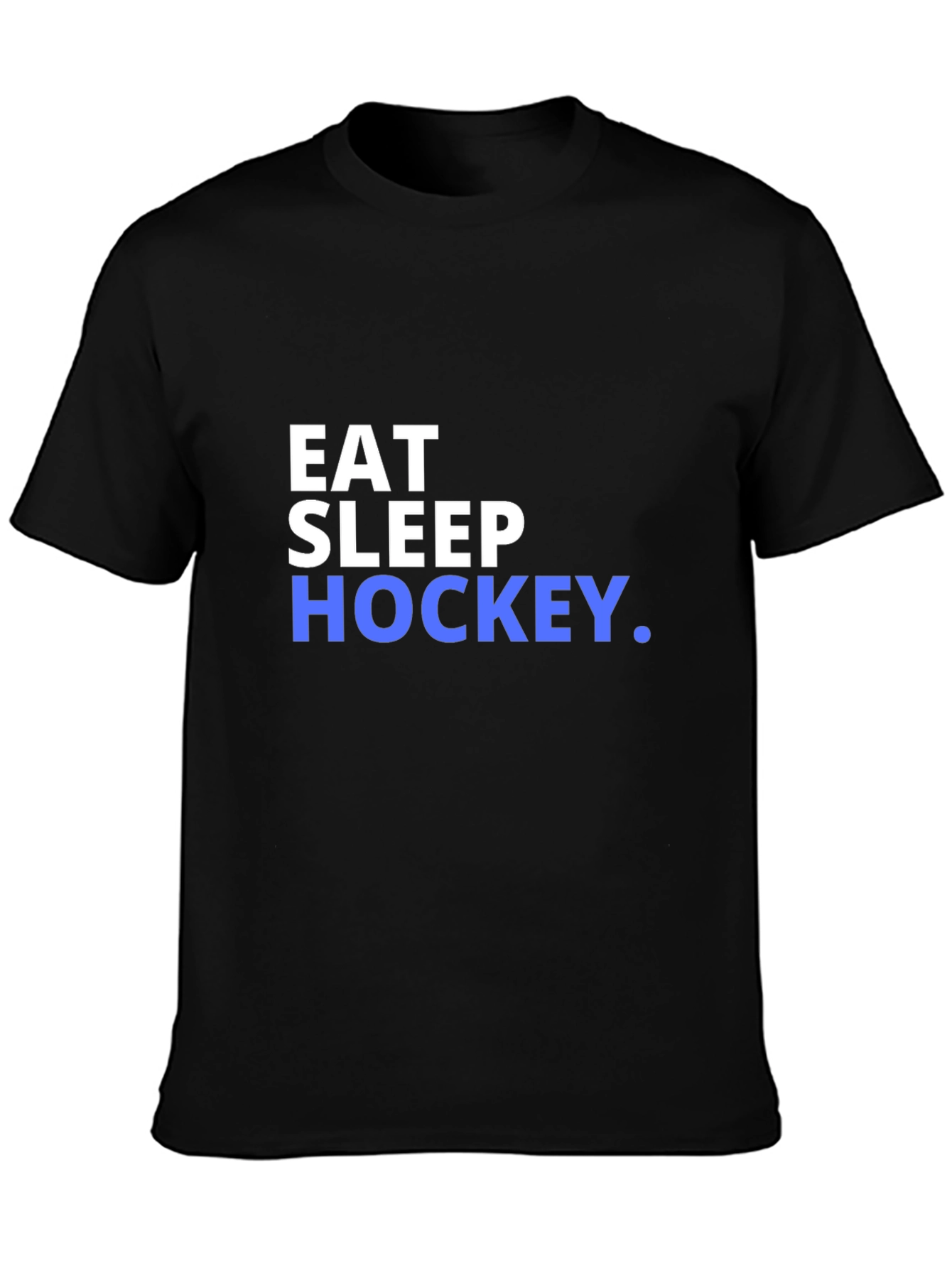 Eat Sleep Hockey T-Shirt - Comfortable and Stylish