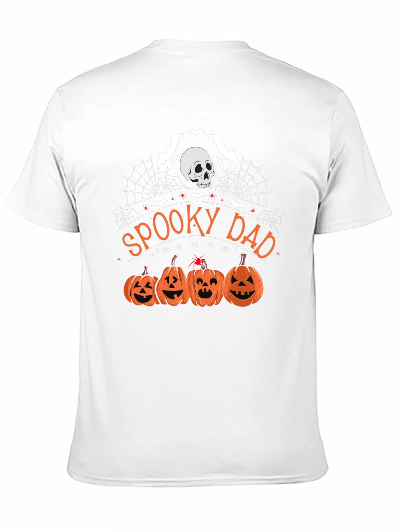 Spooky Dad Halloween Graphic T-Shirt