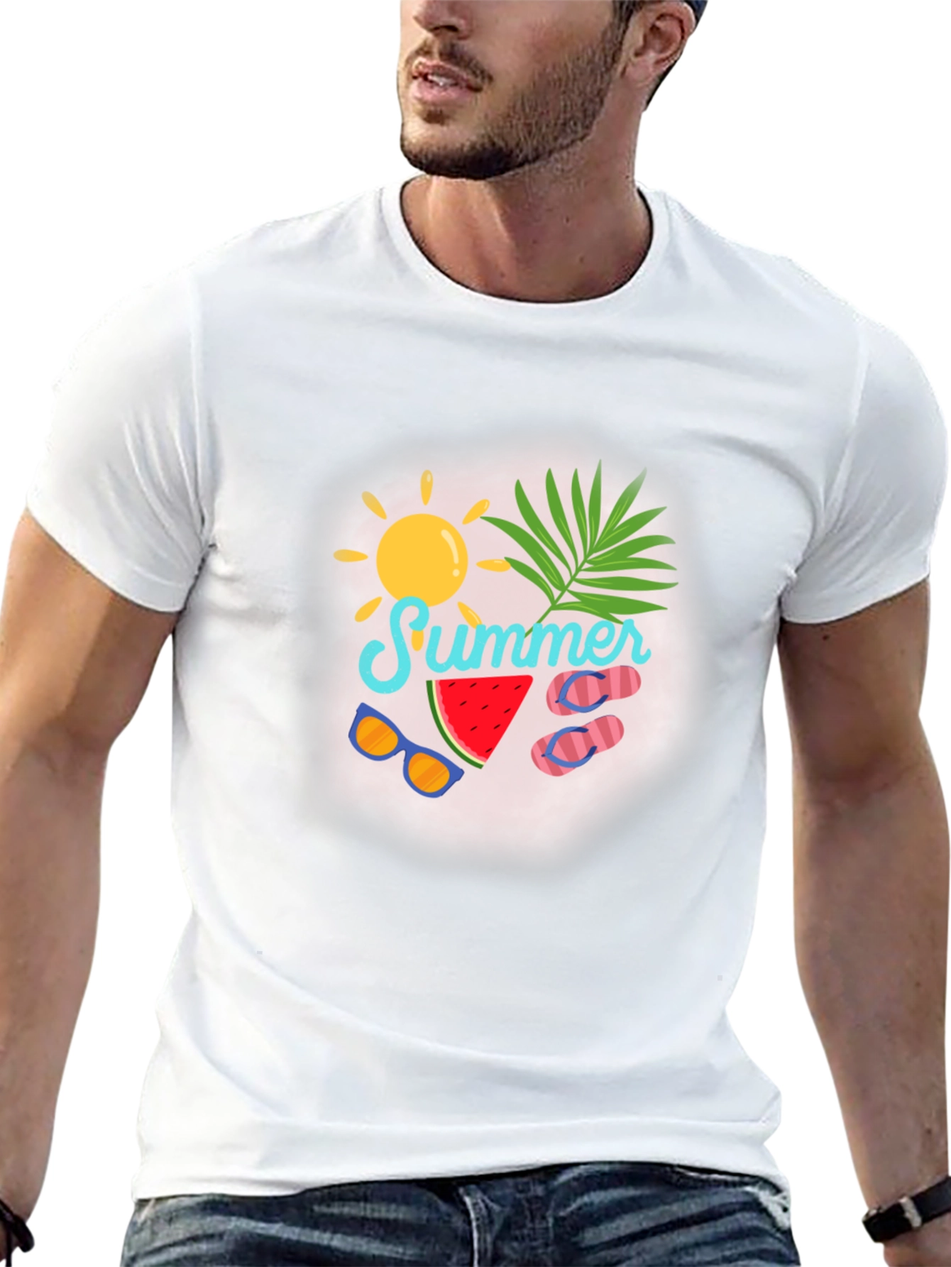 Summer Fun Graphic Tee