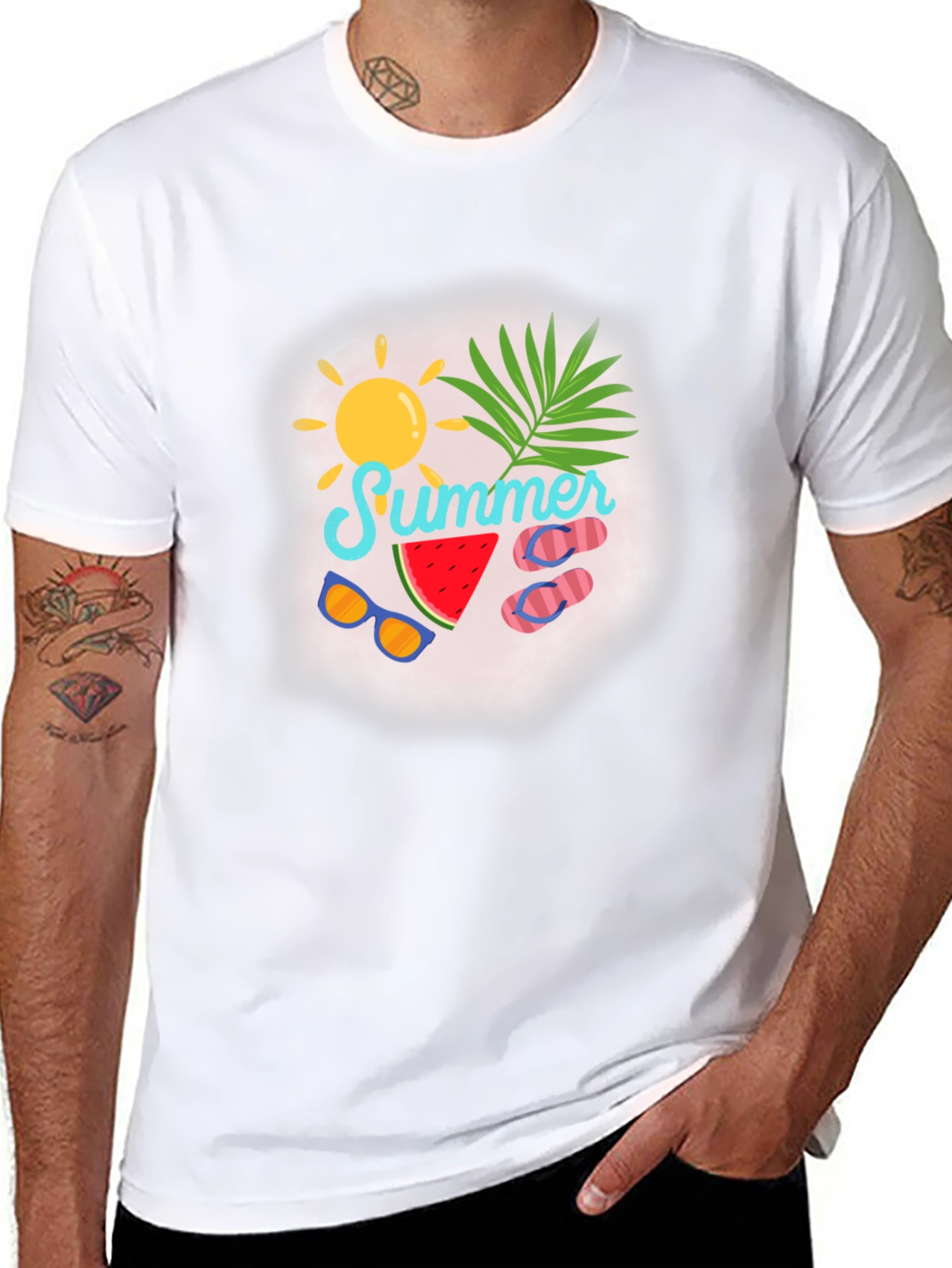 Summer Fun Graphic Tee