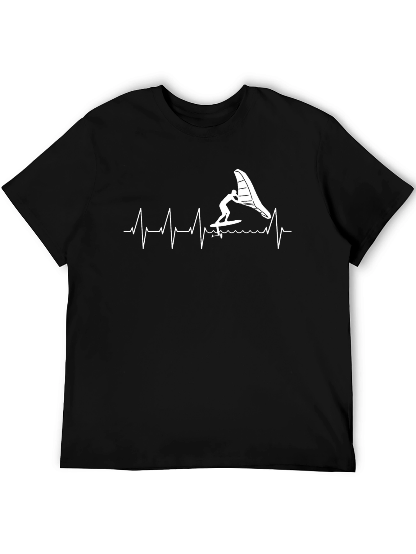 Windsurfing Heartbeat T-Shirt