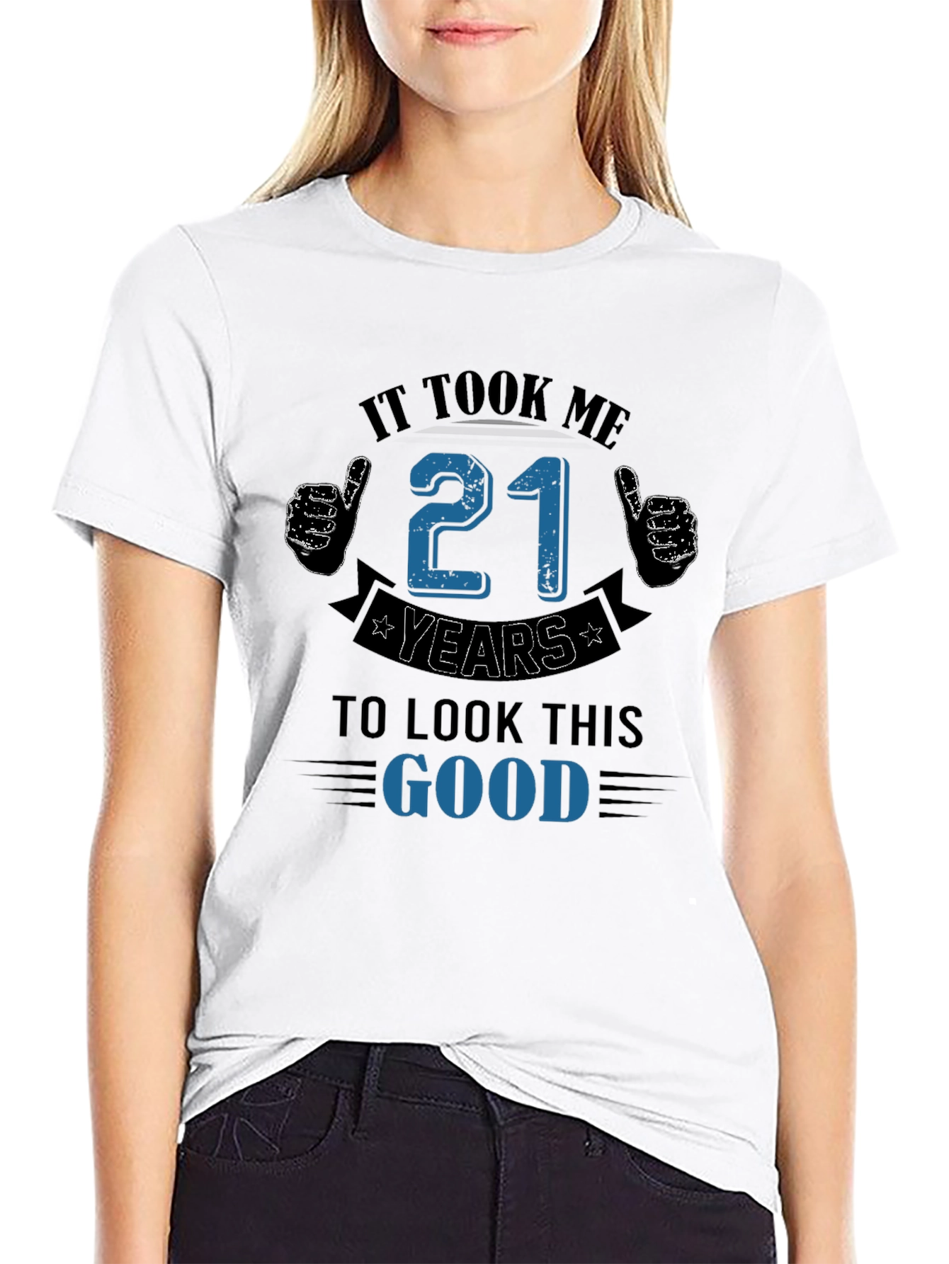It Took Me 21 Years T-Shirt
