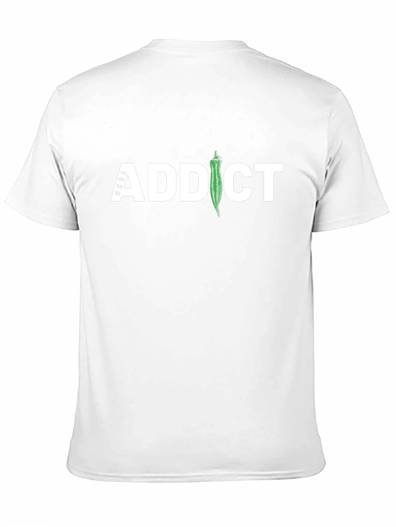 Addict Chili Pepper Graphic T-Shirt