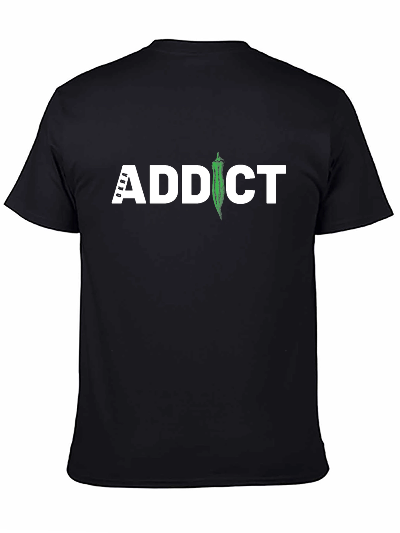Addict Chili Pepper Graphic T-Shirt