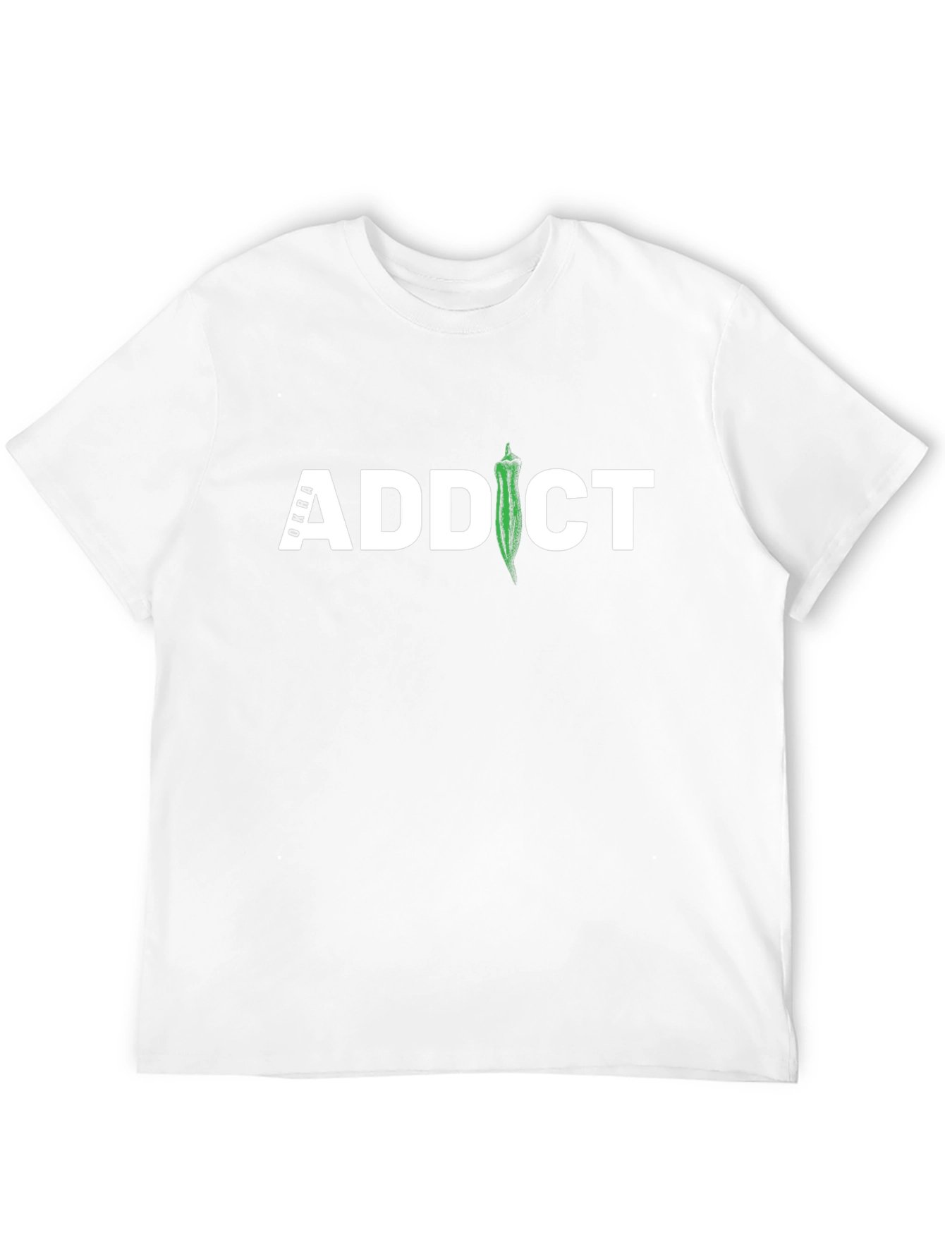Addict Chili Pepper Graphic T-Shirt